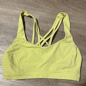 Lululemon sports bra